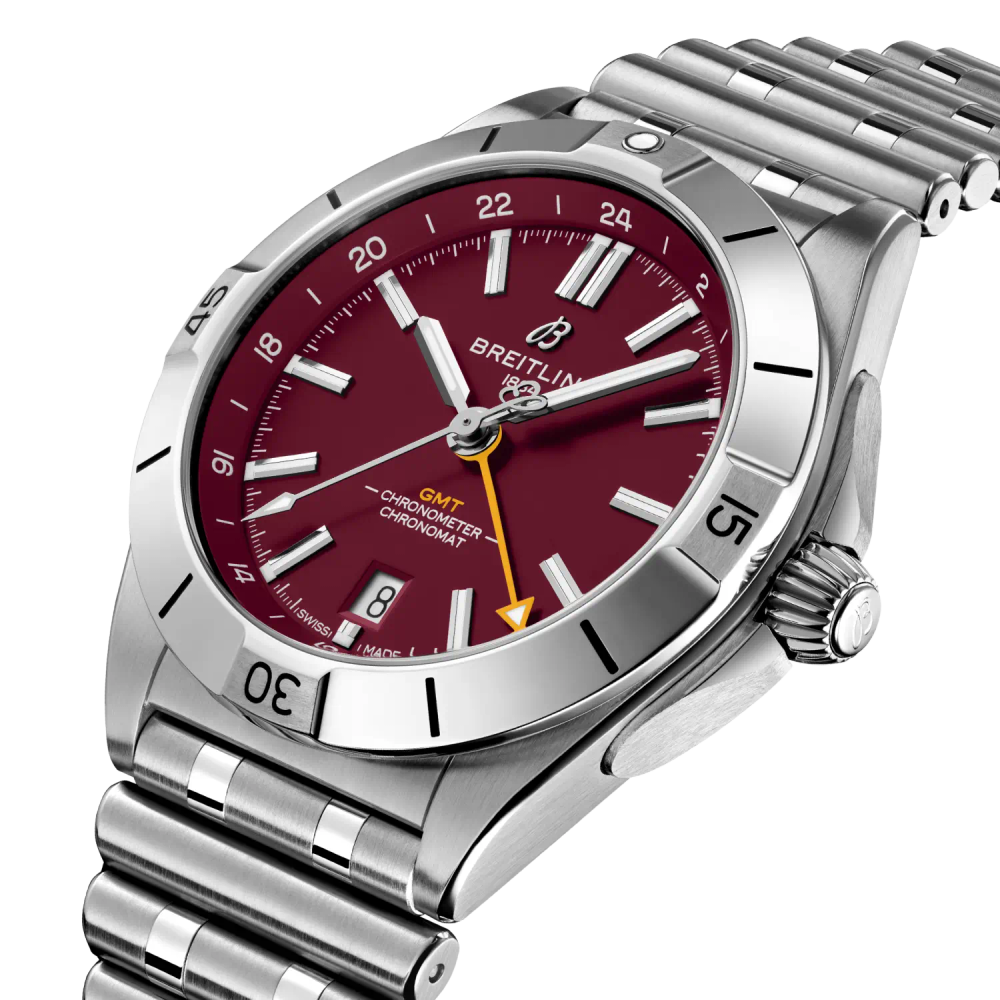 Chronomat Automatic GMT 40 NFL Washington Commanders Edition