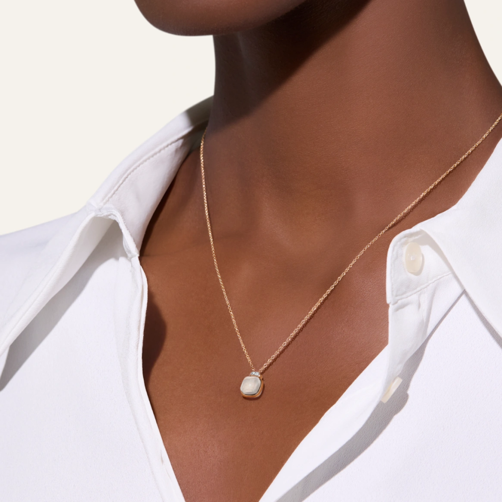 Nudo Mini Necklace With Pendant
