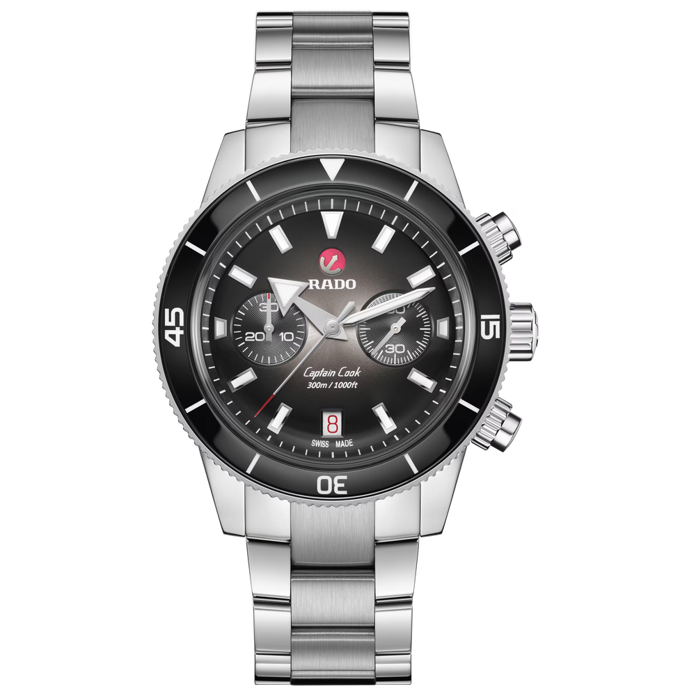 Captain Cook Automatic Chronograph