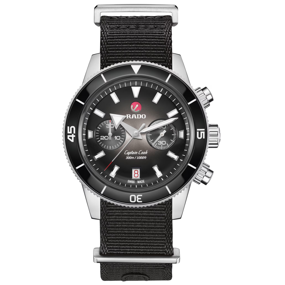 Captain Cook Automatic Chronograph