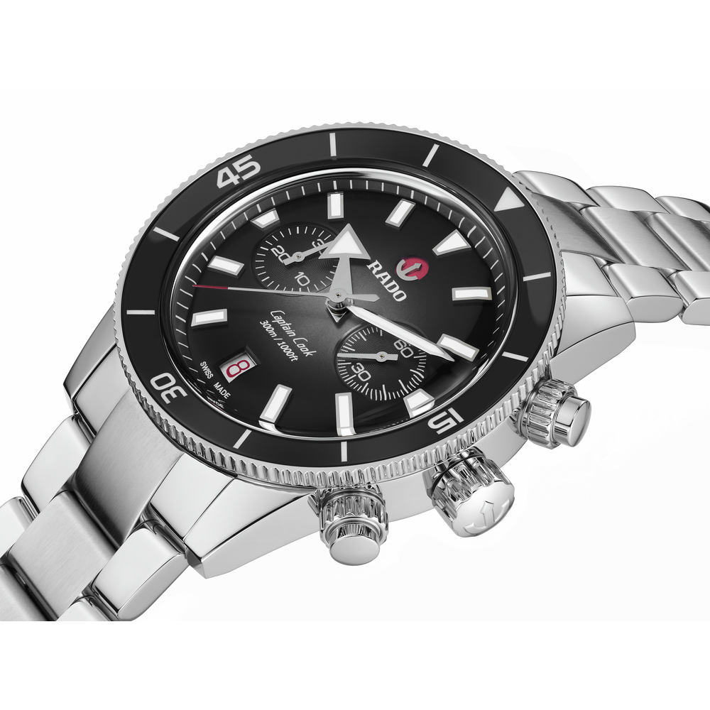 Captain Cook Automatic Chronograph