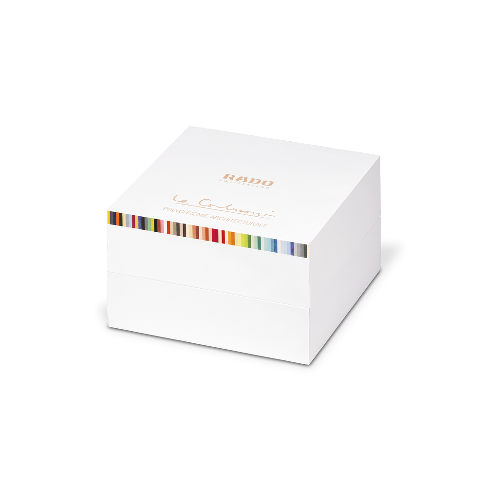 True Round Thinline Les Couleurs™ Le Corbusier Pale sienna 32123