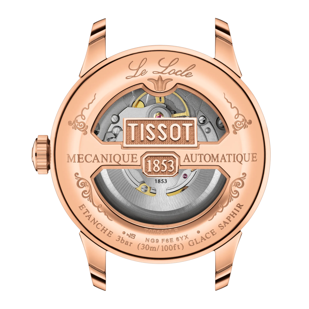 Le Locle 39.3mm