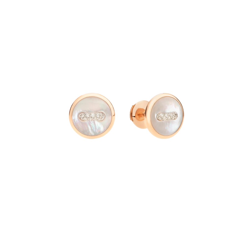 Boucles D’oreille Pom Pom Dot