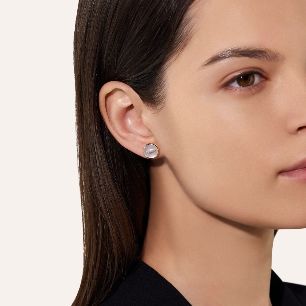Boucles D’oreille Pom Pom Dot