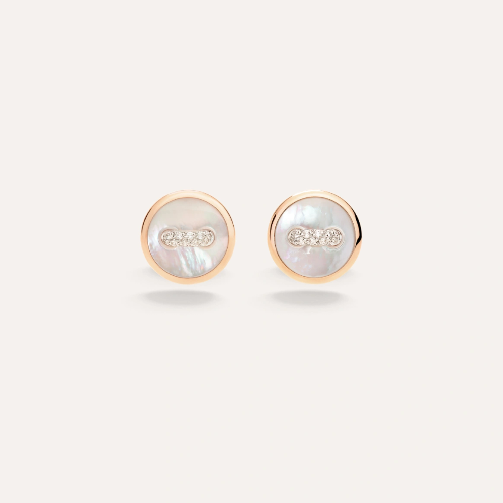 Boucles D’oreille Pom Pom Dot