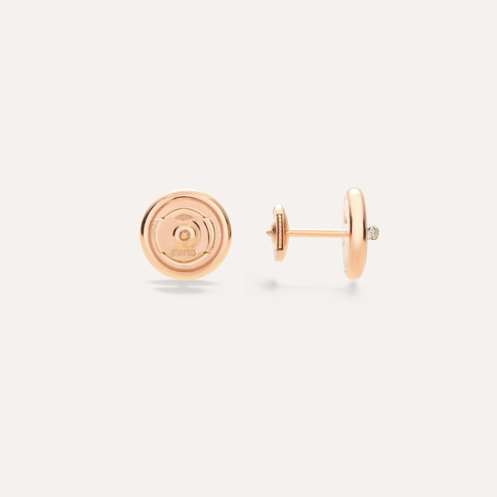 Boucles D’oreille Pom Pom Dot