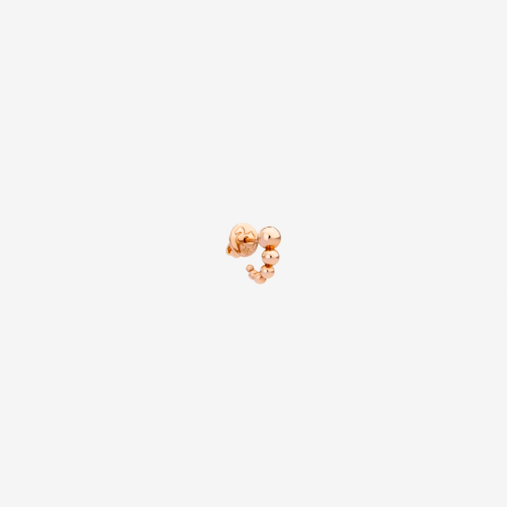 Rose Gold Bollicine Stud Earring