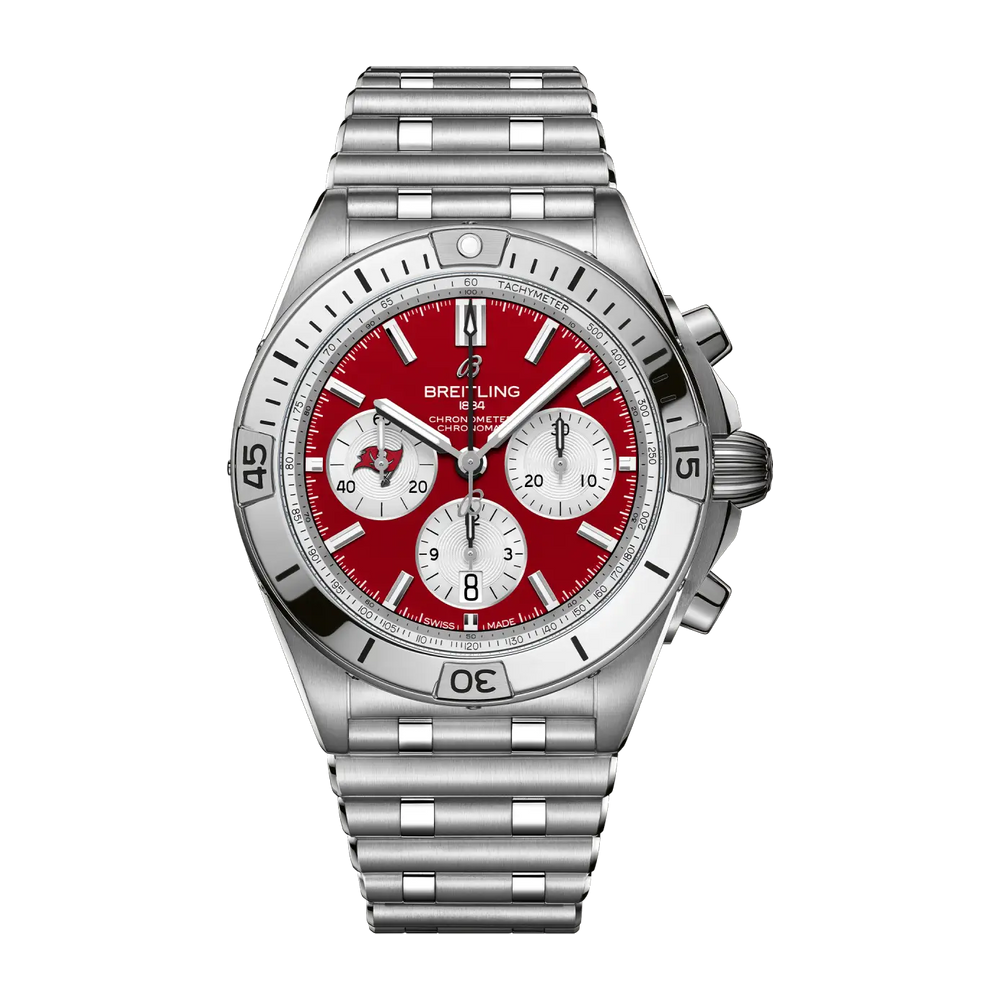 Chronomat B01 42 NFL Tampa Bay Buccaneers Edition