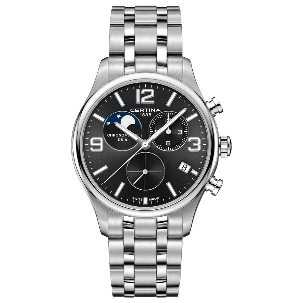 DS-8 Chronograph Moon Phase