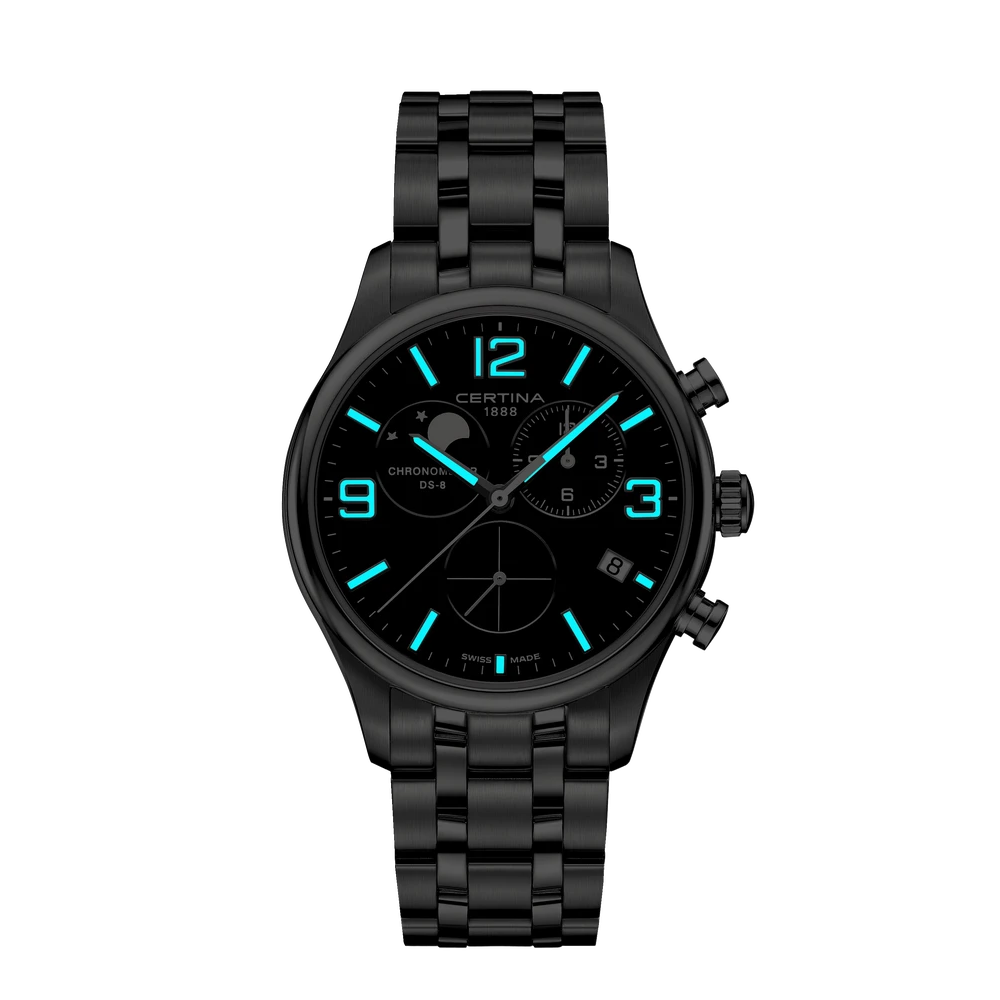 DS-8 Chronograph Moon Phase
