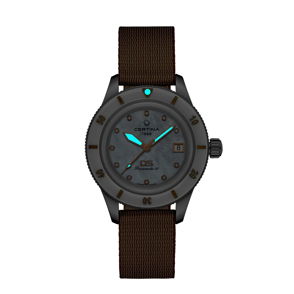 DS PH200M 39mm Powermatic 80 test