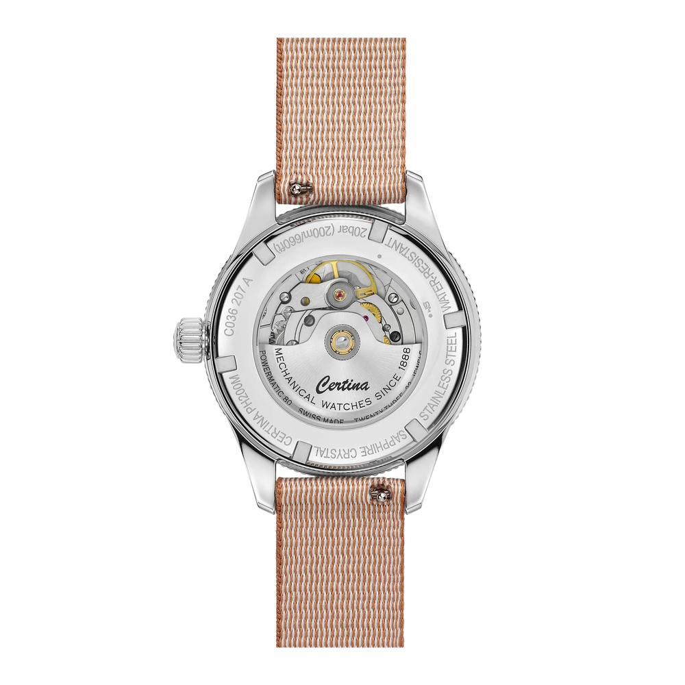 DS PH200M 39mm Powermatic 80 test