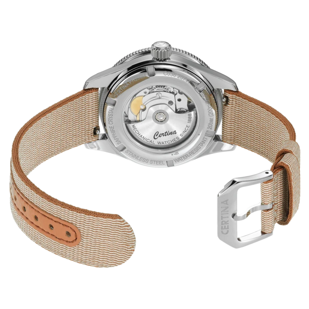 DS PH200M 39mm Powermatic 80 test