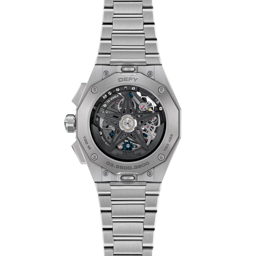 Defy Skyline Chronograph Skeleton