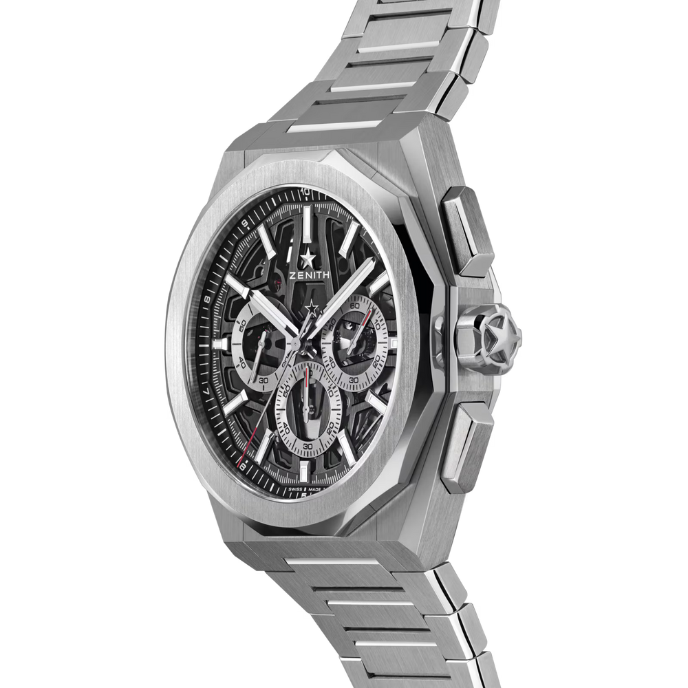 Defy Skyline Chronograph Skeleton