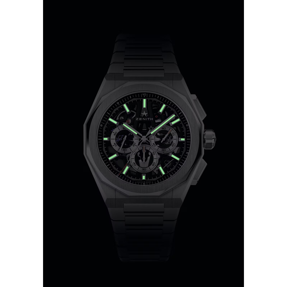 Defy Skyline Chronograph Skeleton