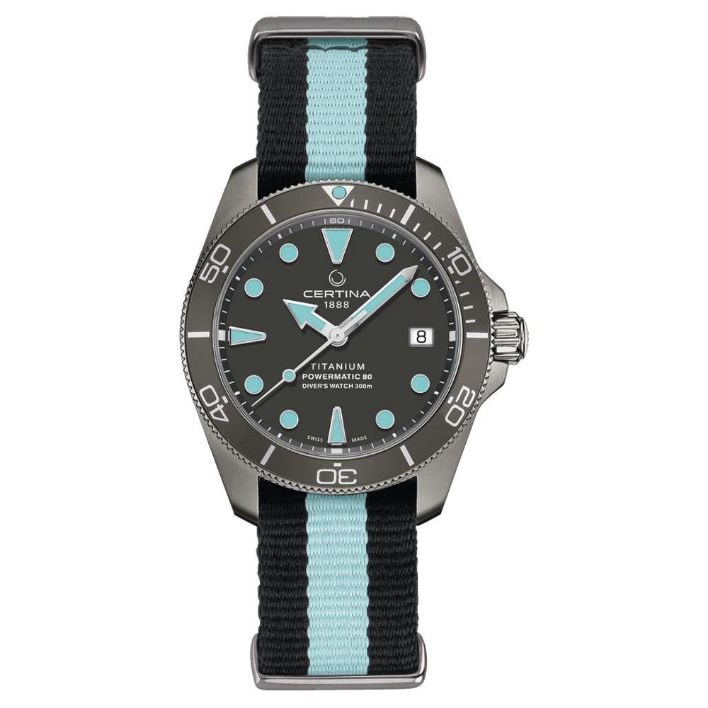 DS Action Diver 38mm Powermatic 80