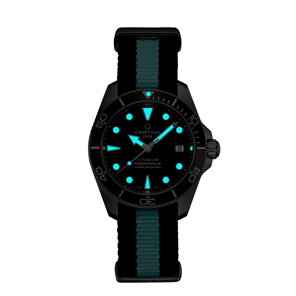 DS Action Diver 38mm Powermatic 80