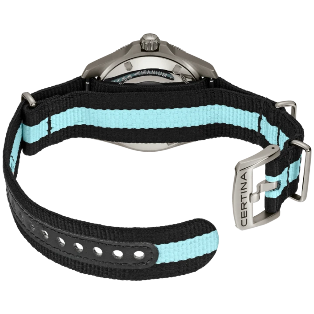 DS Action Diver 38mm Powermatic 80