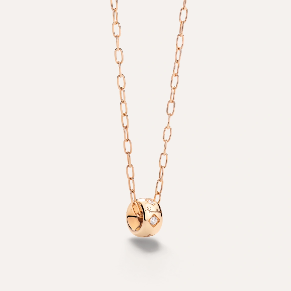 Collier Iconica Avec Pendentif