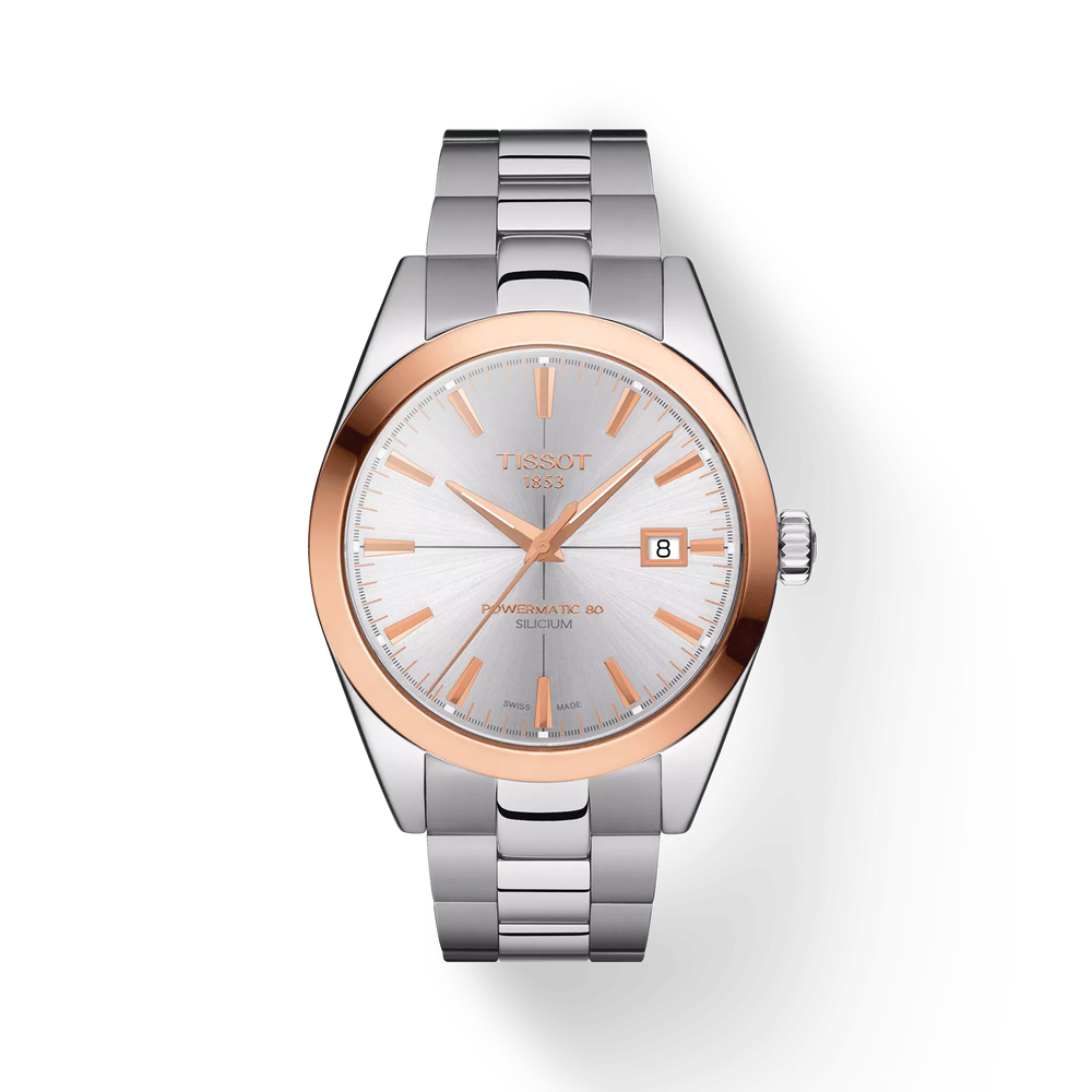 Gentleman Gold bezel 40mm