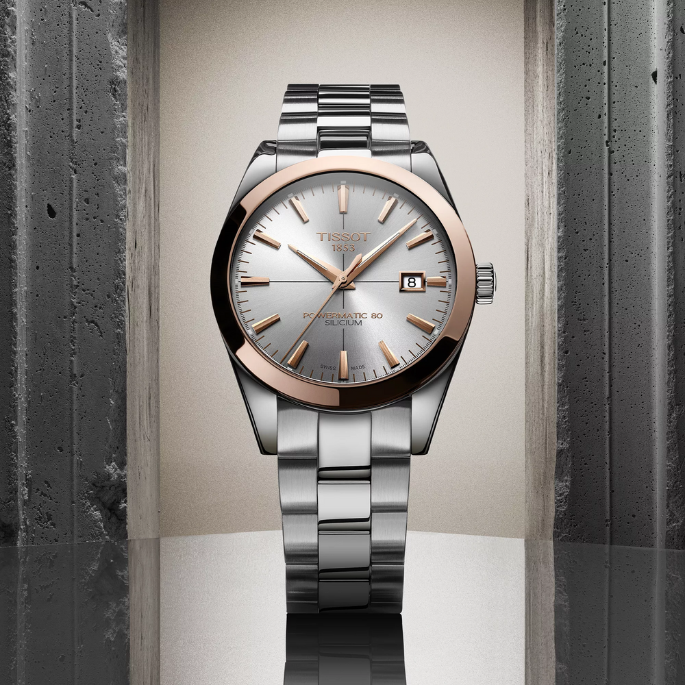 Gentleman Gold bezel 40mm