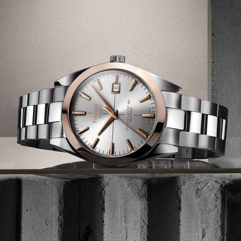 Gentleman Gold bezel 40mm