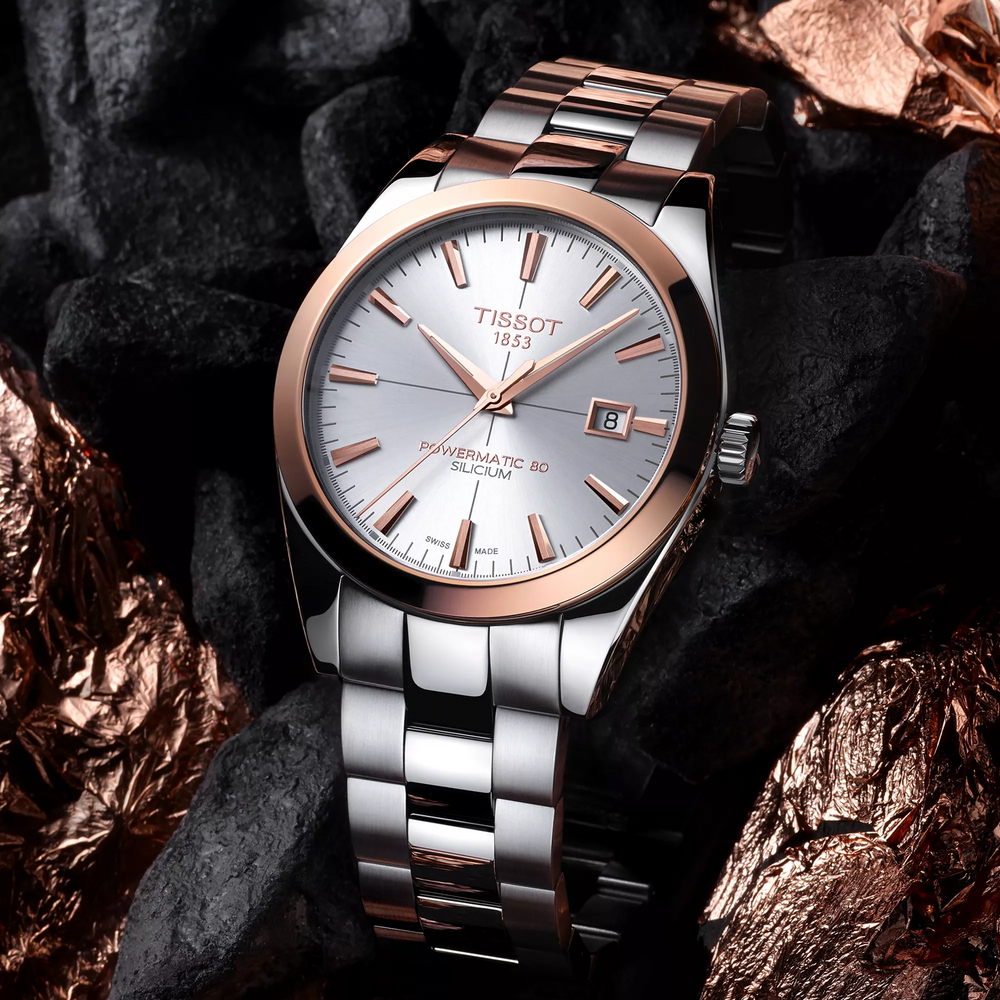 Gentleman Gold bezel 40mm