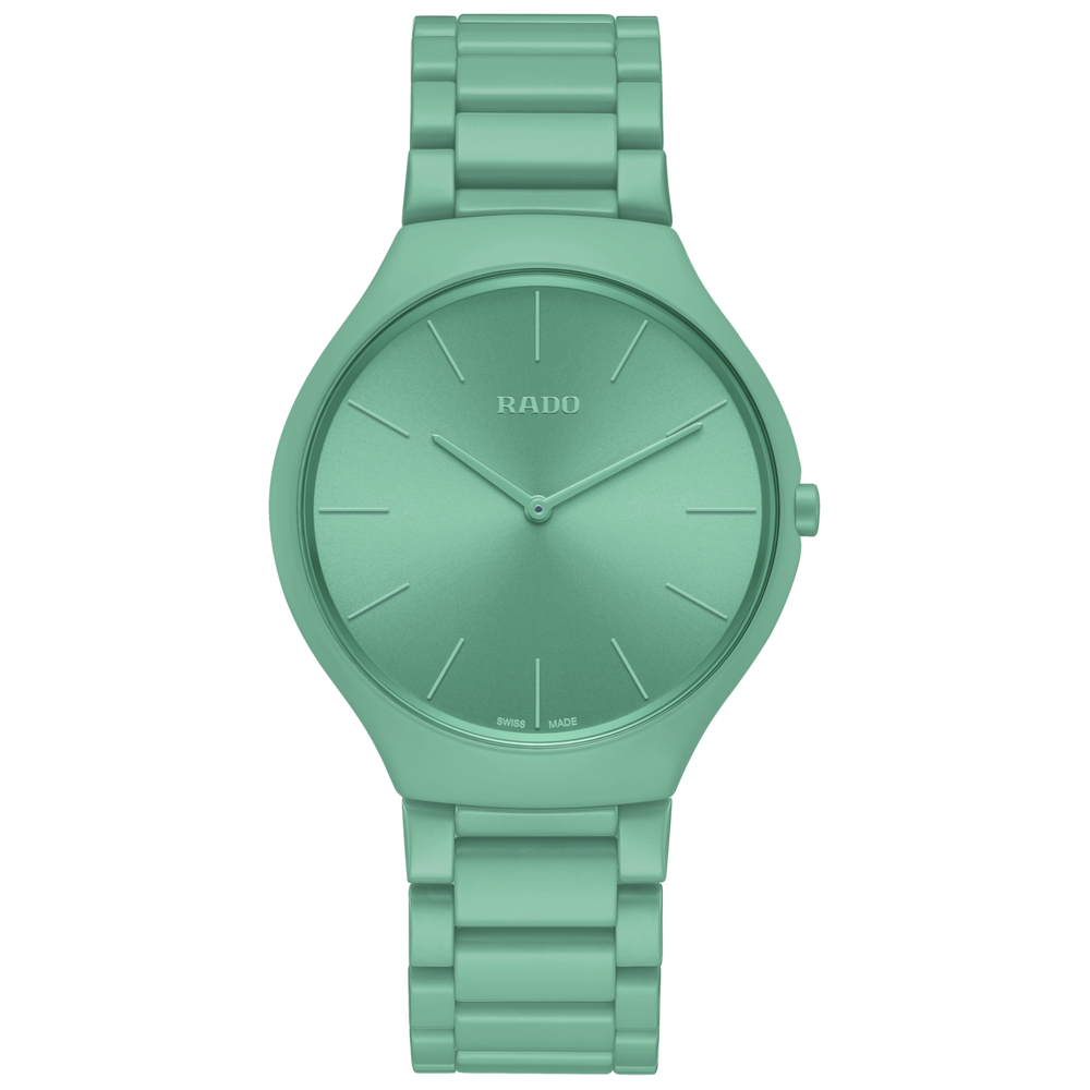 True Round Thinline Les Couleurs™ Le Corbusier Slightly greyed English green 32041