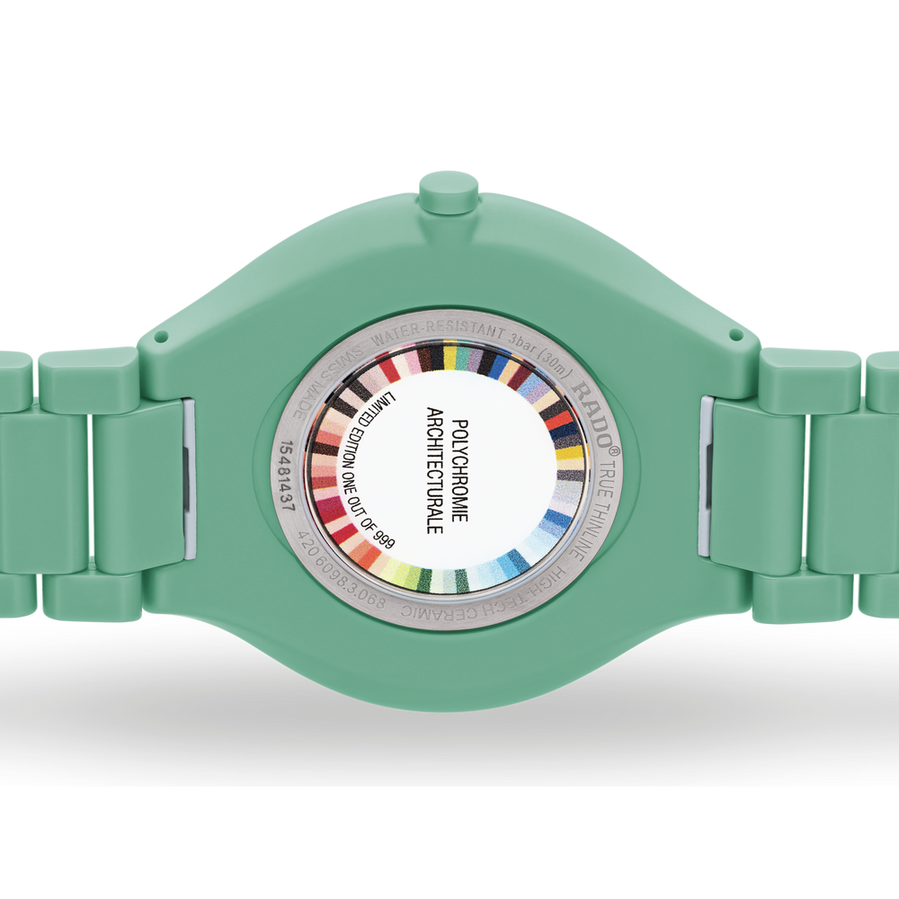 True Thinline Les Couleurs™ Le Corbusier Slightly greyed English green 32041