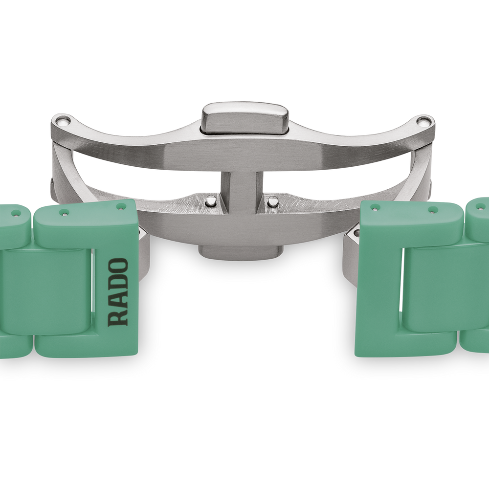 True Round Thinline Les Couleurs™ Le Corbusier Slightly greyed English green 32041