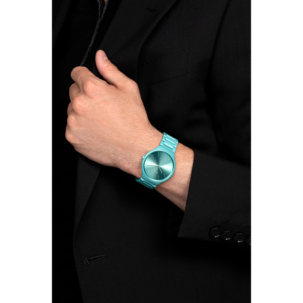 True Thinline Les Couleurs™ Le Corbusier Slightly greyed English green 32041