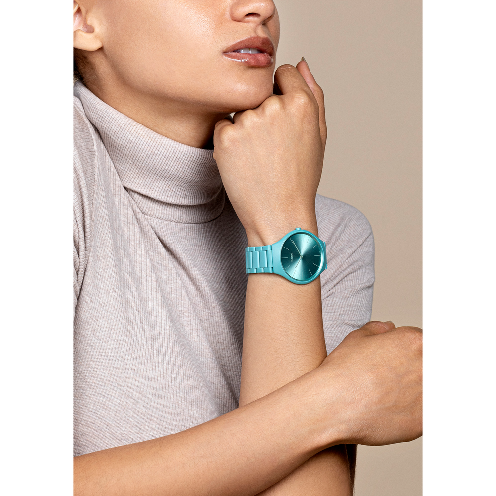 True Round Thinline Les Couleurs™ Le Corbusier Slightly greyed English green 32041