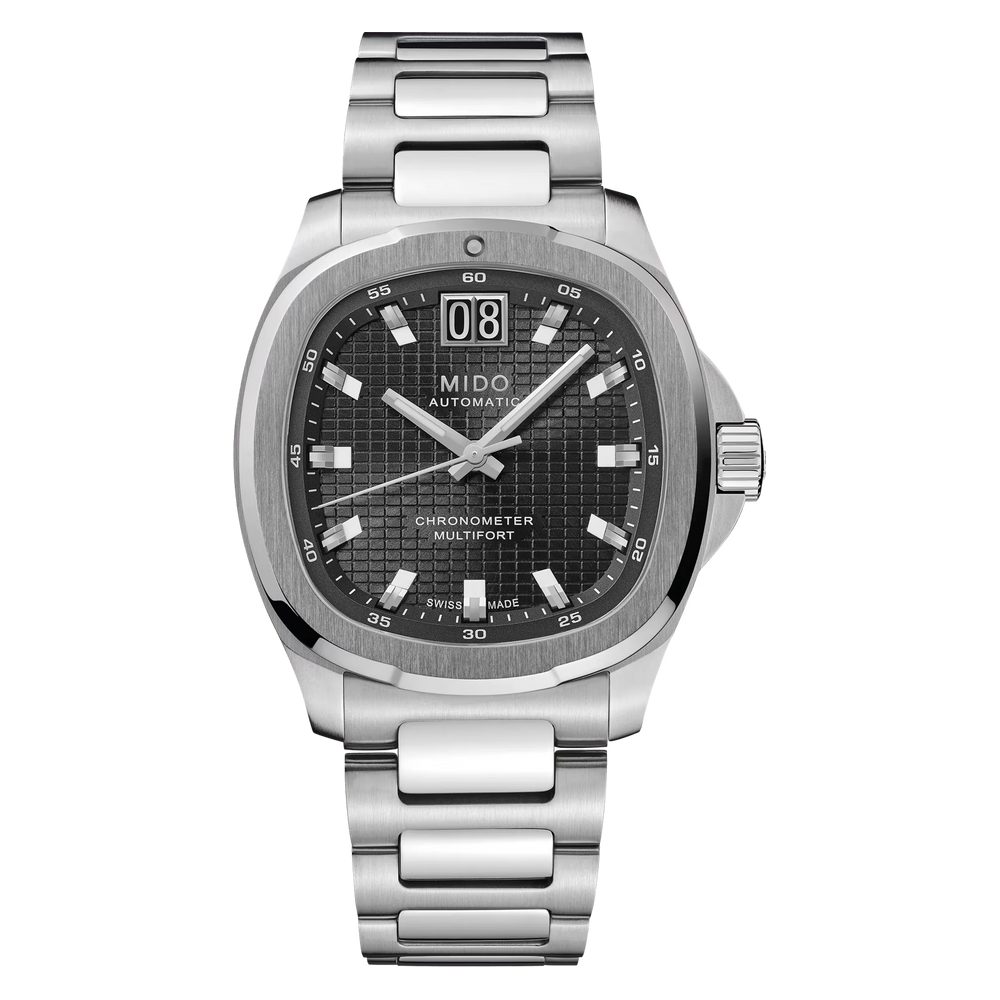 Multifort TV Big Date Chronometer