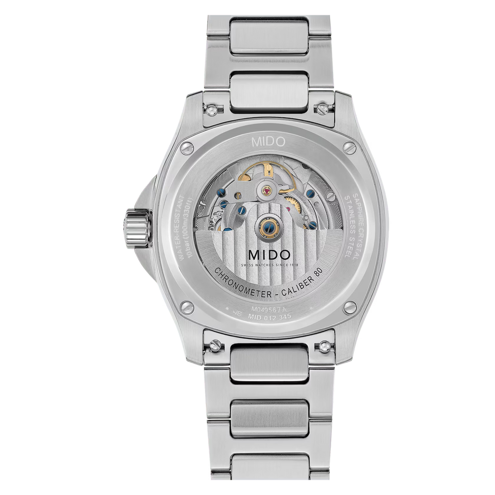 Multifort TV Big Date Chronometer