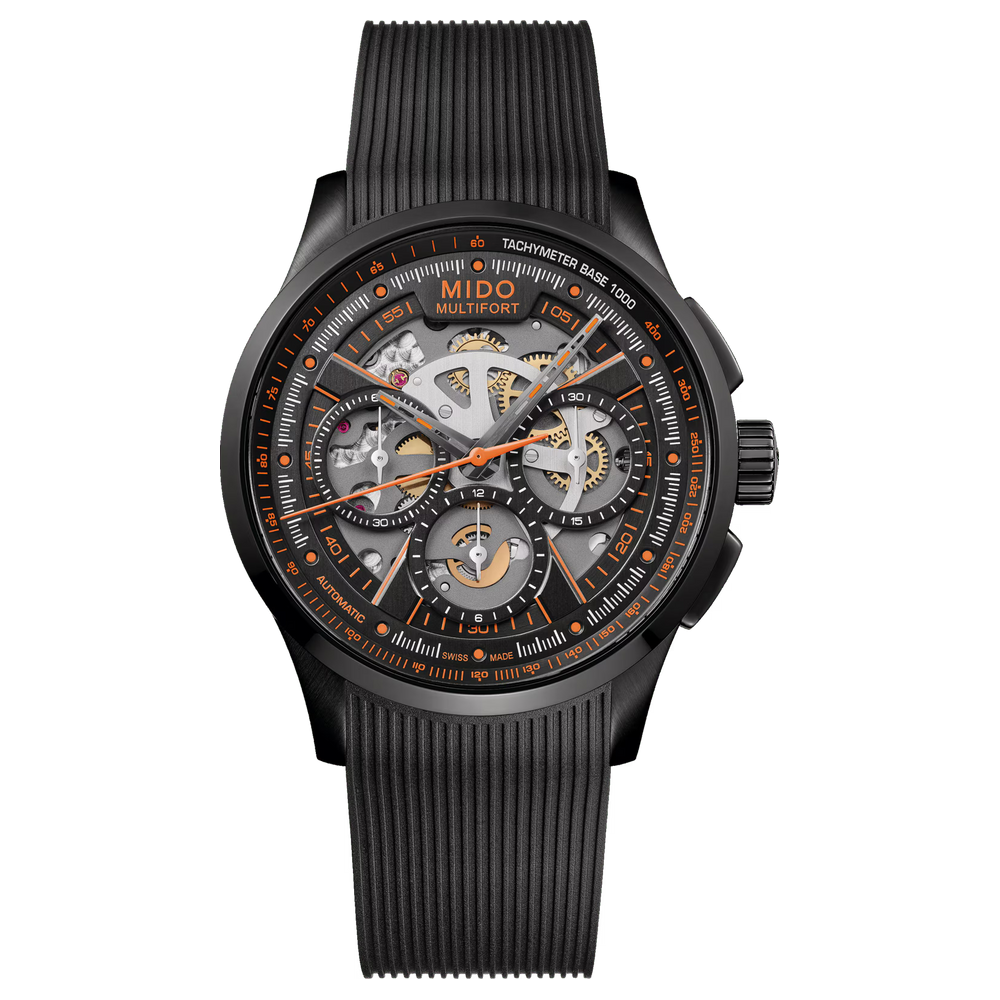 Multifort Skeleton Chronograph