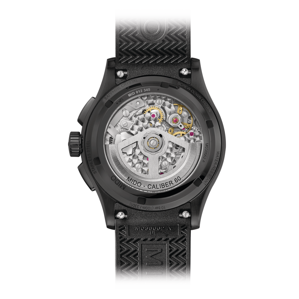 Multifort Skeleton Chronograph