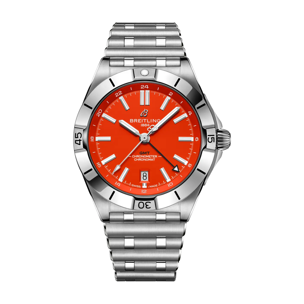Chronomat Automatic GMT 40 NFL Cincinnati Bengals Edition
