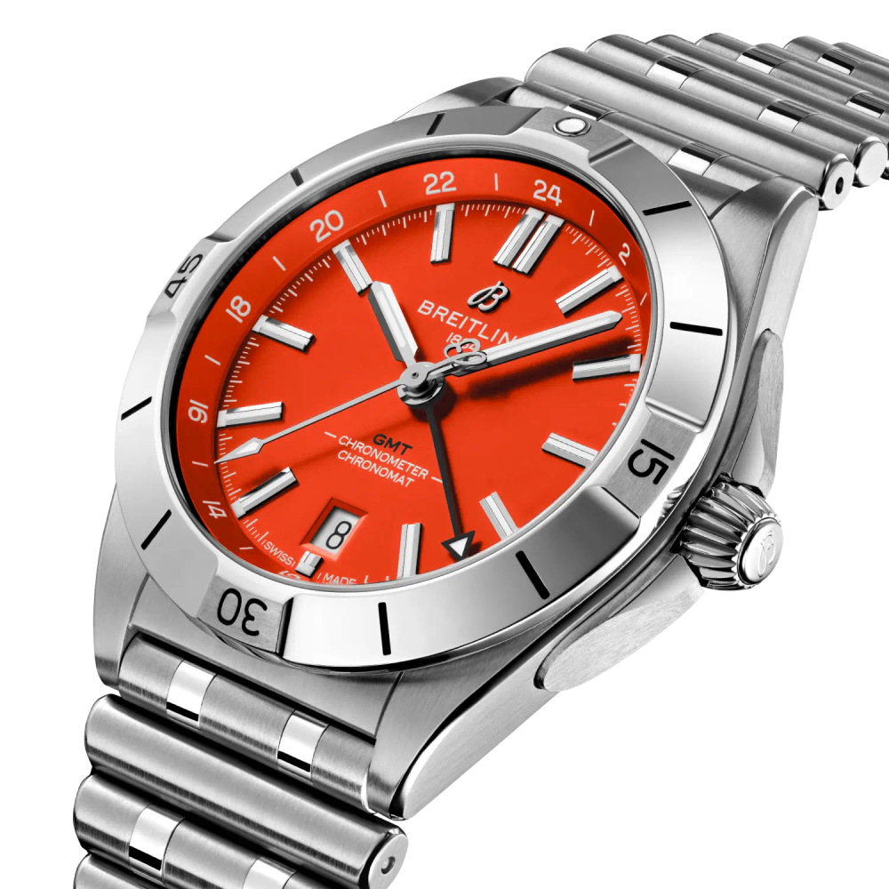 Chronomat Automatic GMT 40 NFL Cincinnati Bengals Edition