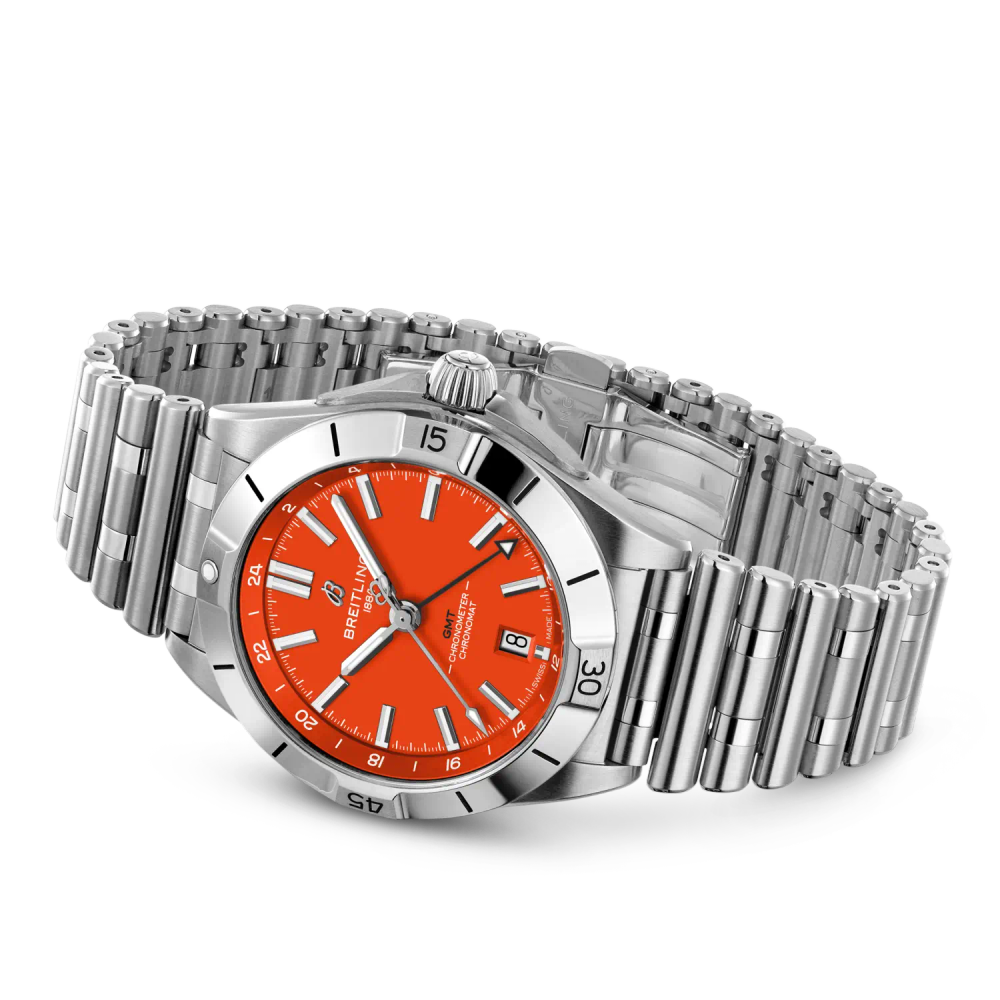 Chronomat Automatic GMT 40 NFL Cincinnati Bengals Edition