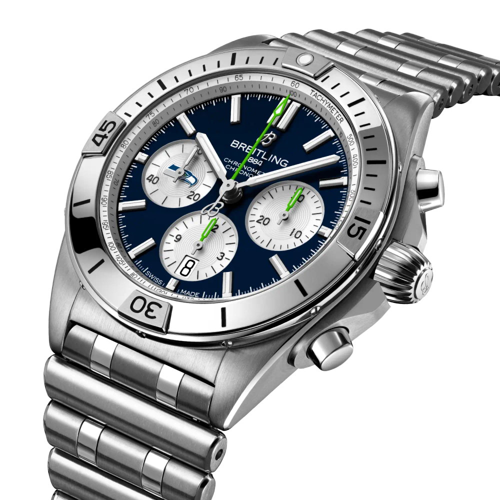 Chronomat B01 42 NFL Seattle Seahawks Edition