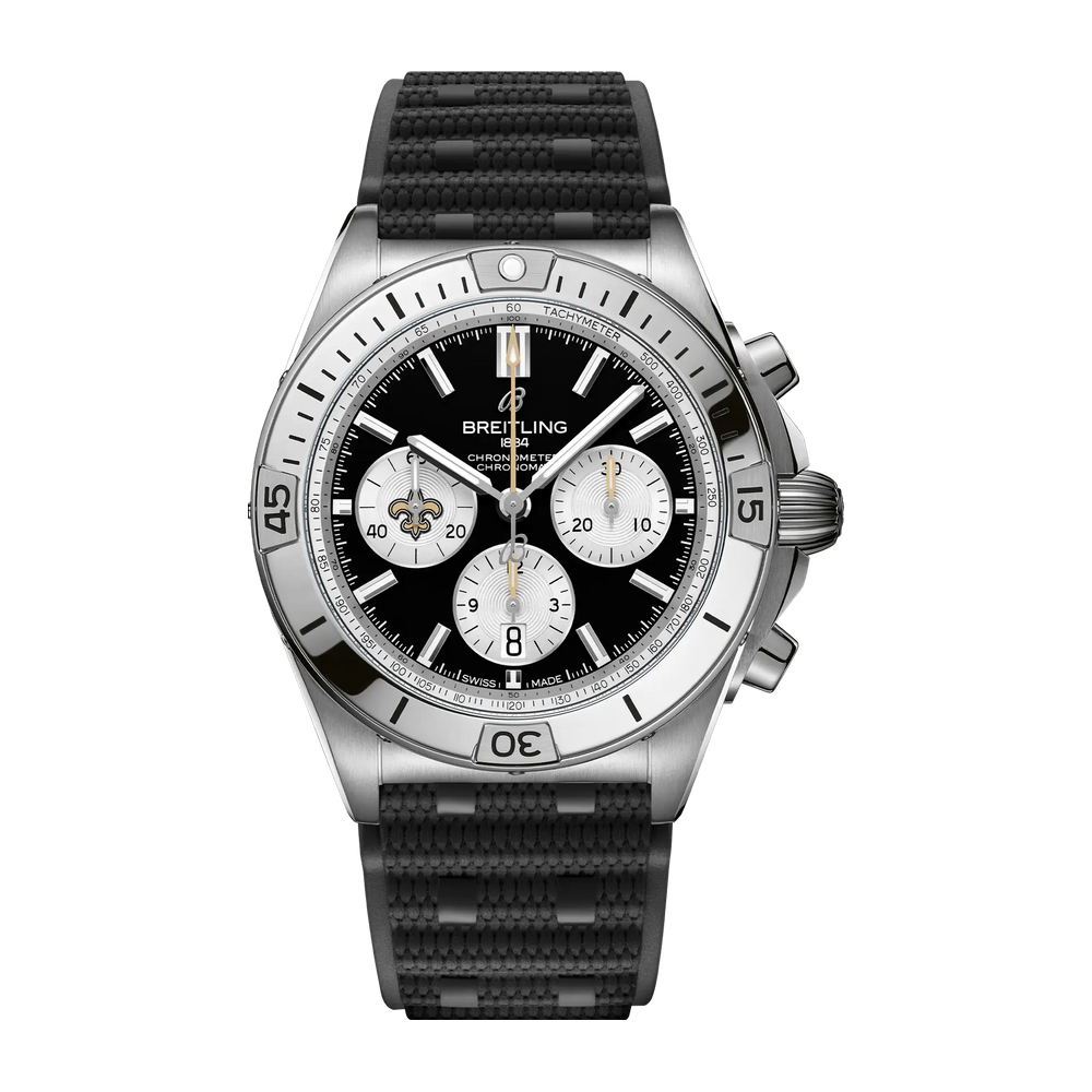 Chronomat B01 42 NFL New Orleans Saints Edition