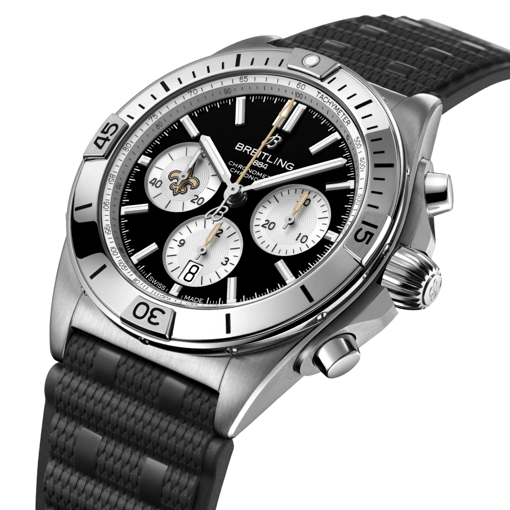 Chronomat B01 42 NFL New Orleans Saints Edition