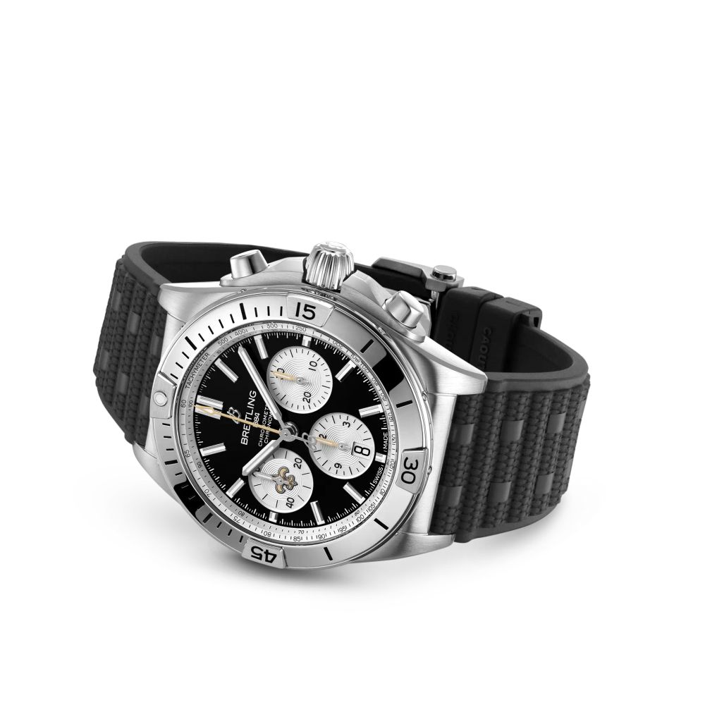 Chronomat B01 42 NFL New Orleans Saints Edition