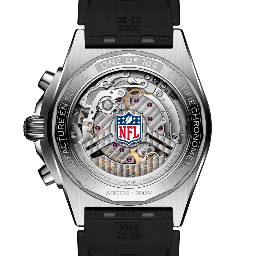 Chronomat B01 42 NFL New Orleans Saints Edition