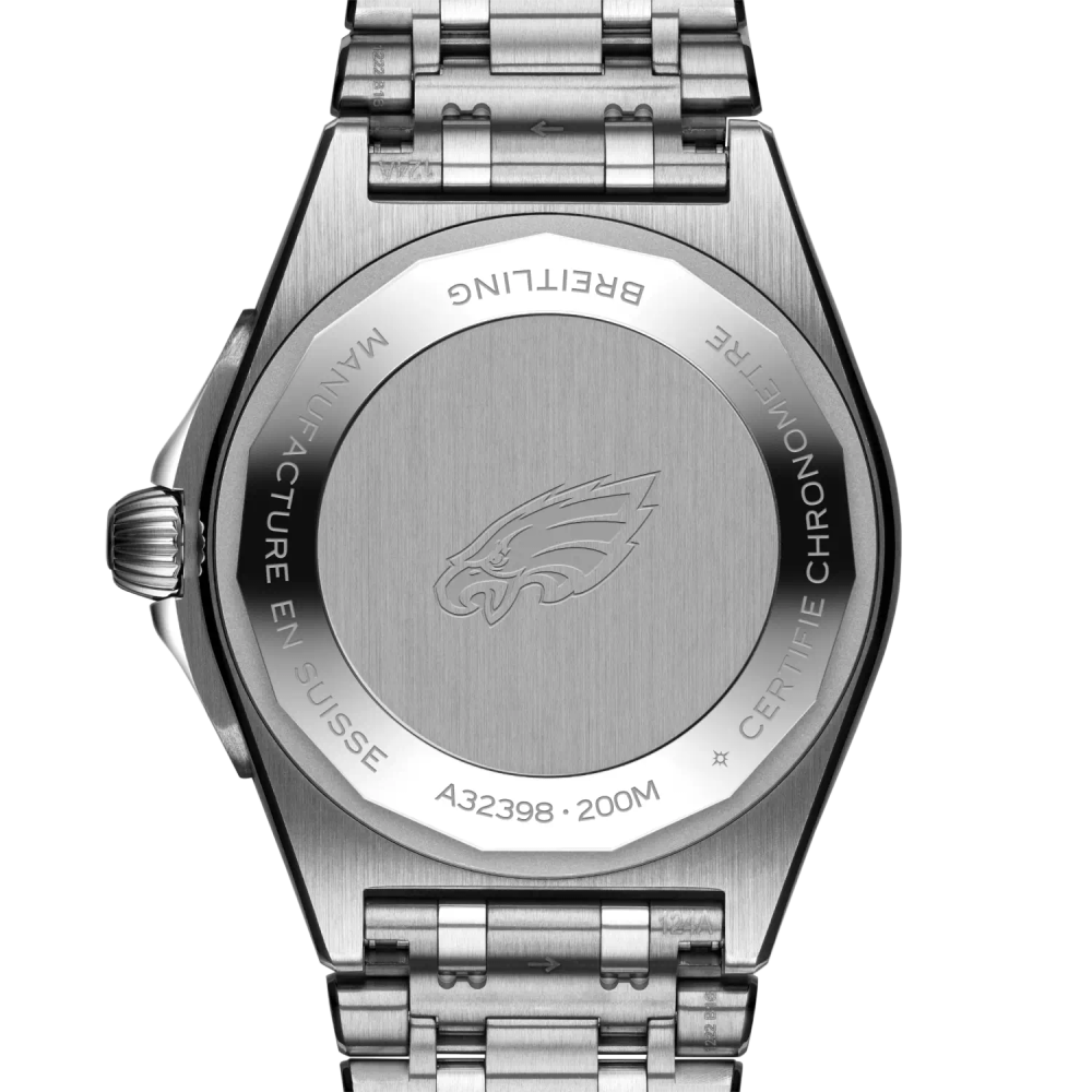 Chronomat Automatic GMT 40 NFL Philadelphia Eagles Edition