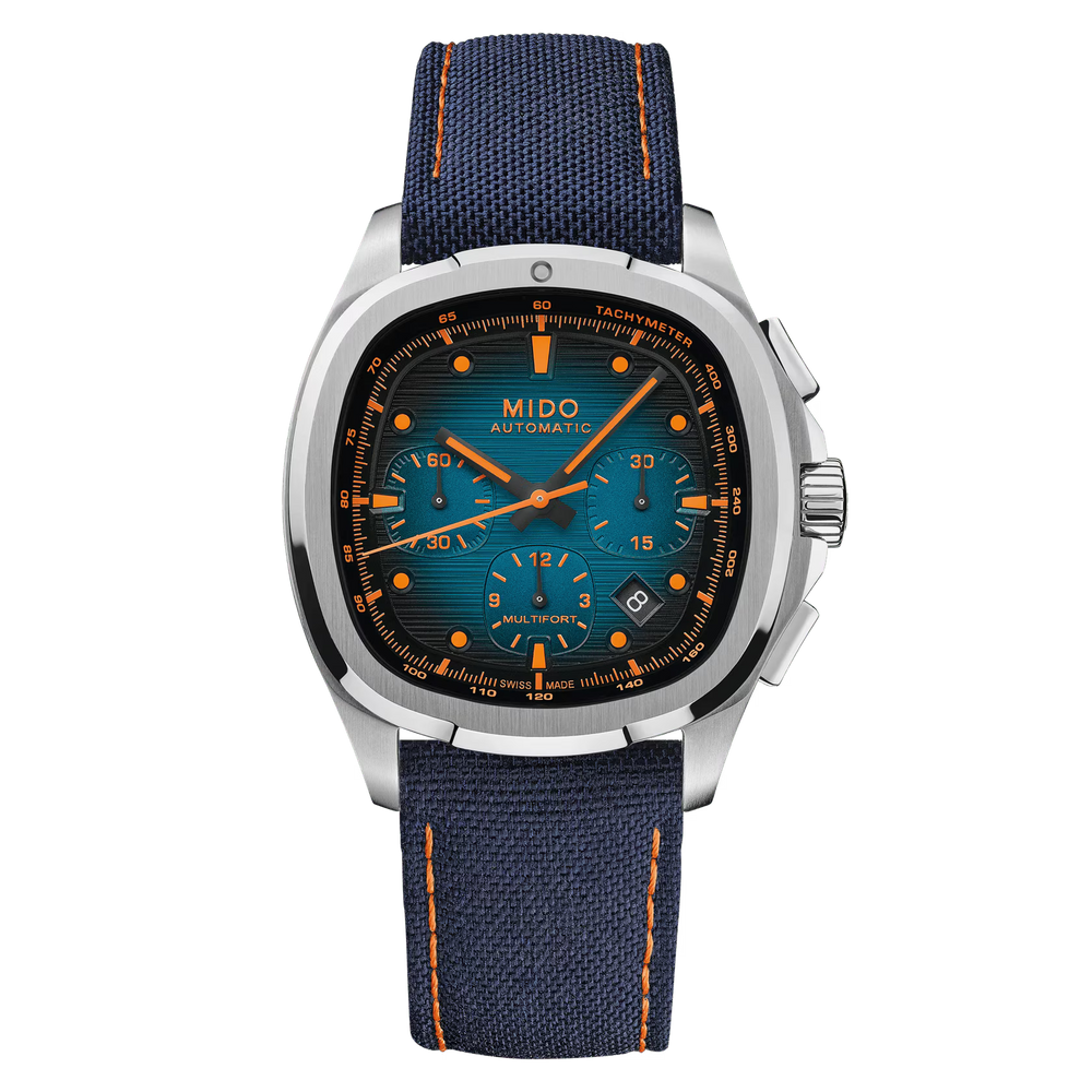 Multifort TV Chronograph