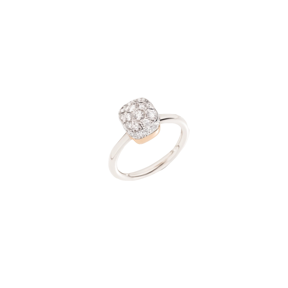 Bague Nudo Solitaire