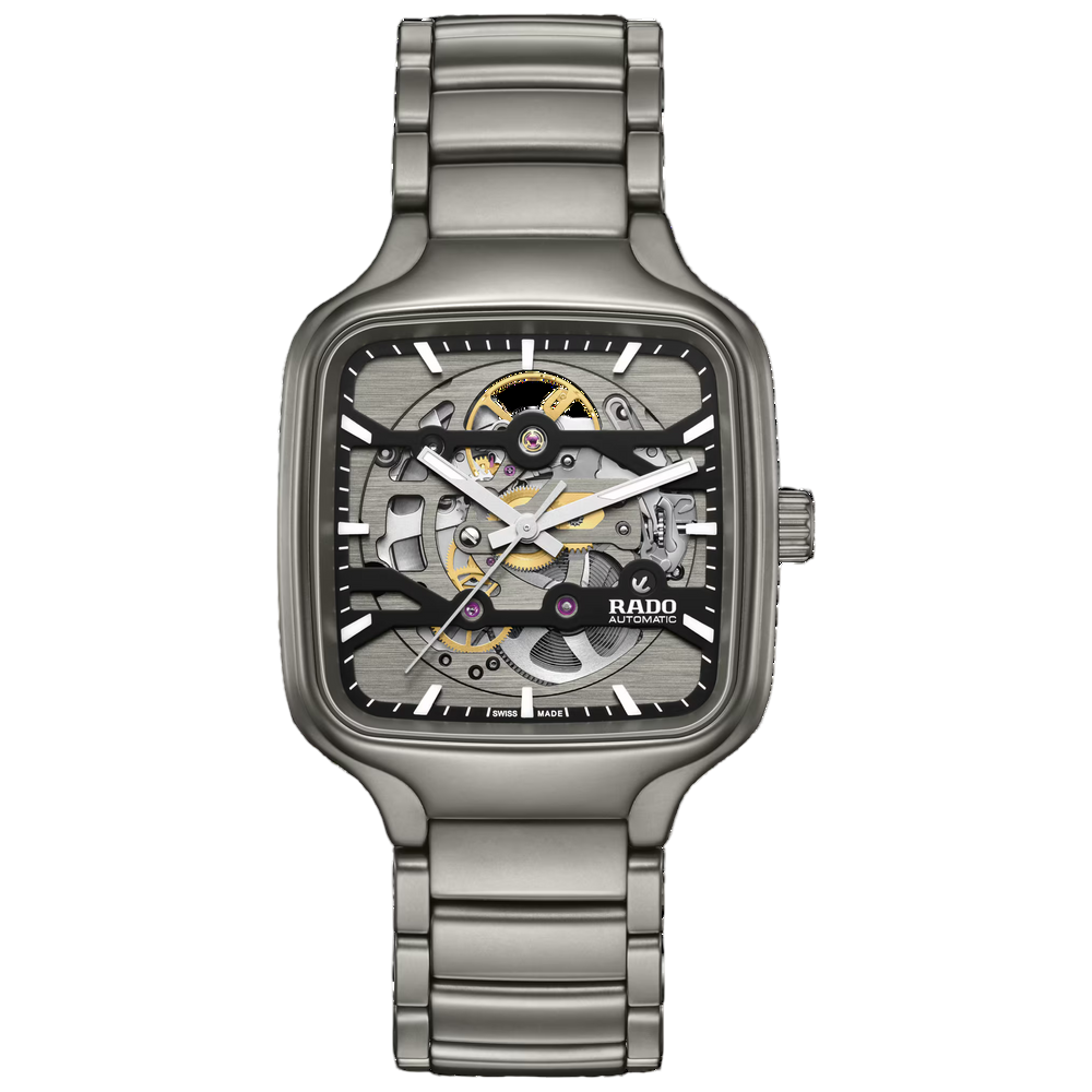 True Square Automatic Skeleton